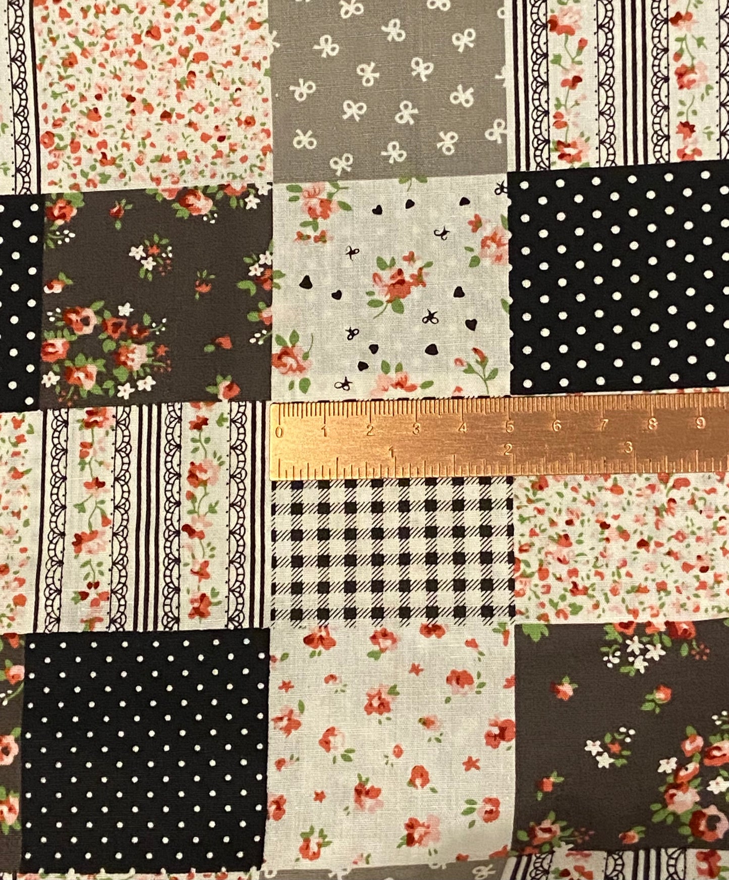 Patchwork Cotton Fabric