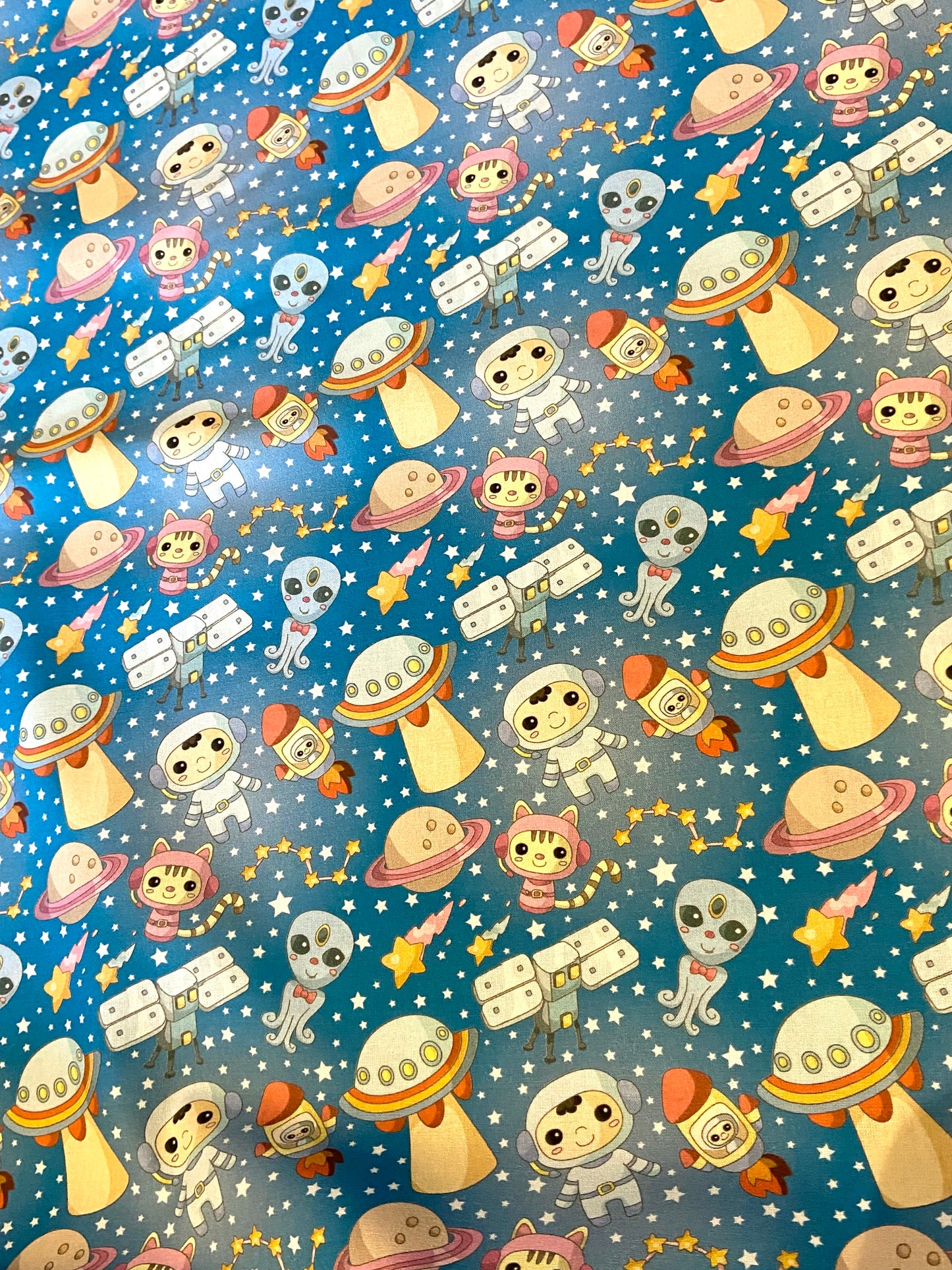 Astronaut Fabric
