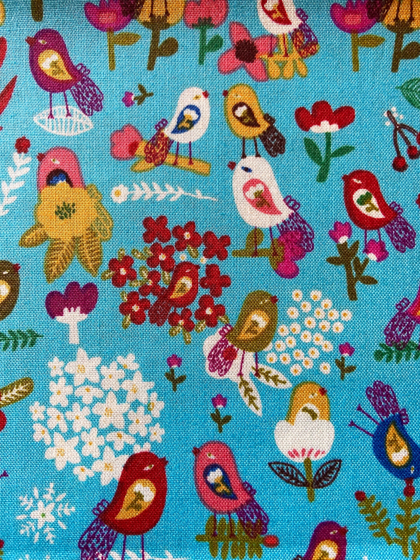 Petit Fleur Organic Cotton