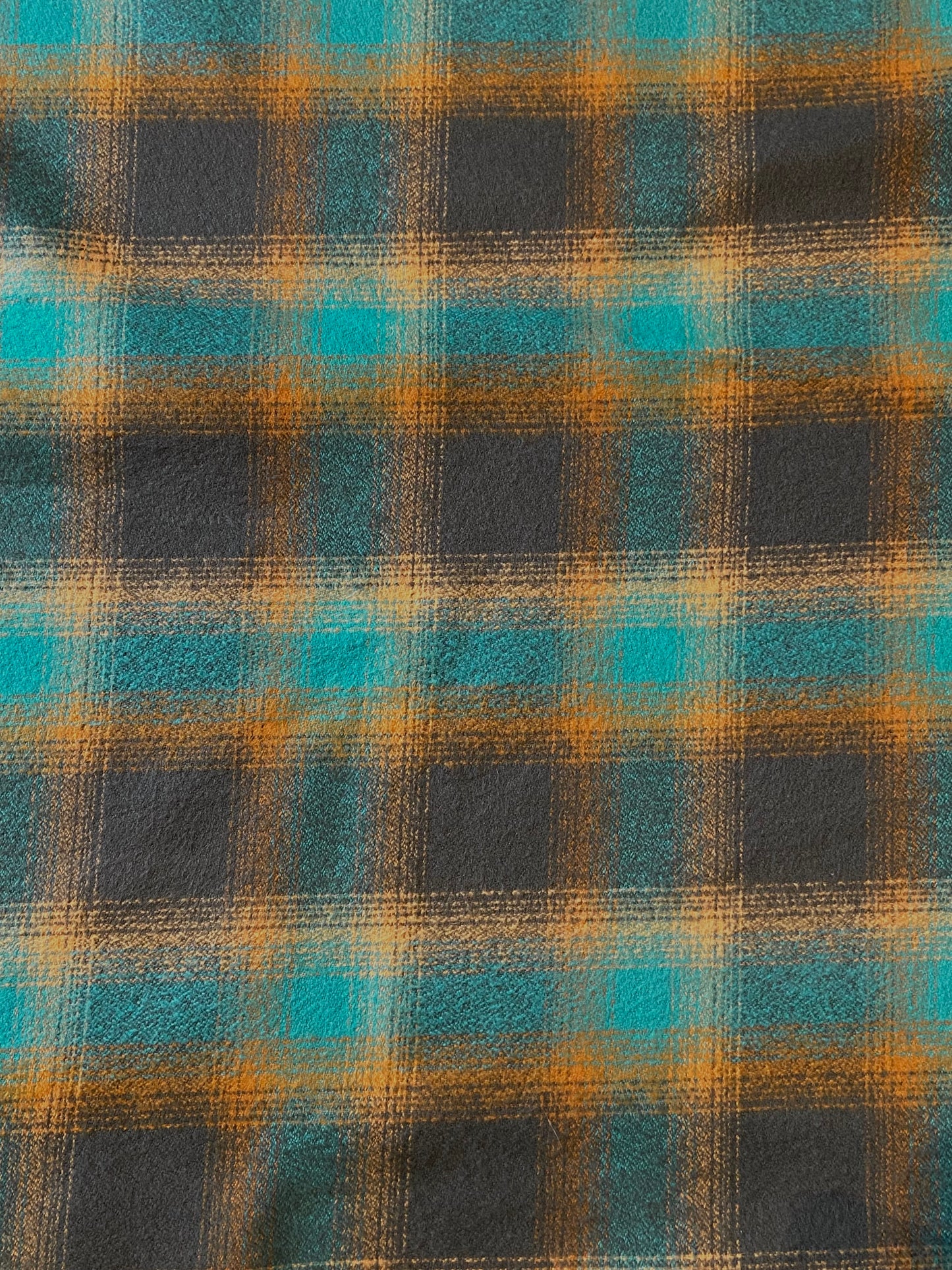 Mammoth Brushed Cotton - Green