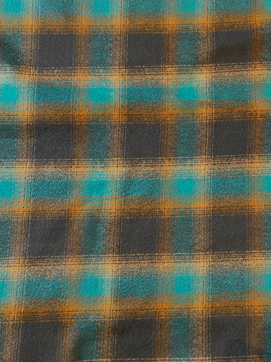 Mammoth Brushed Cotton - Green