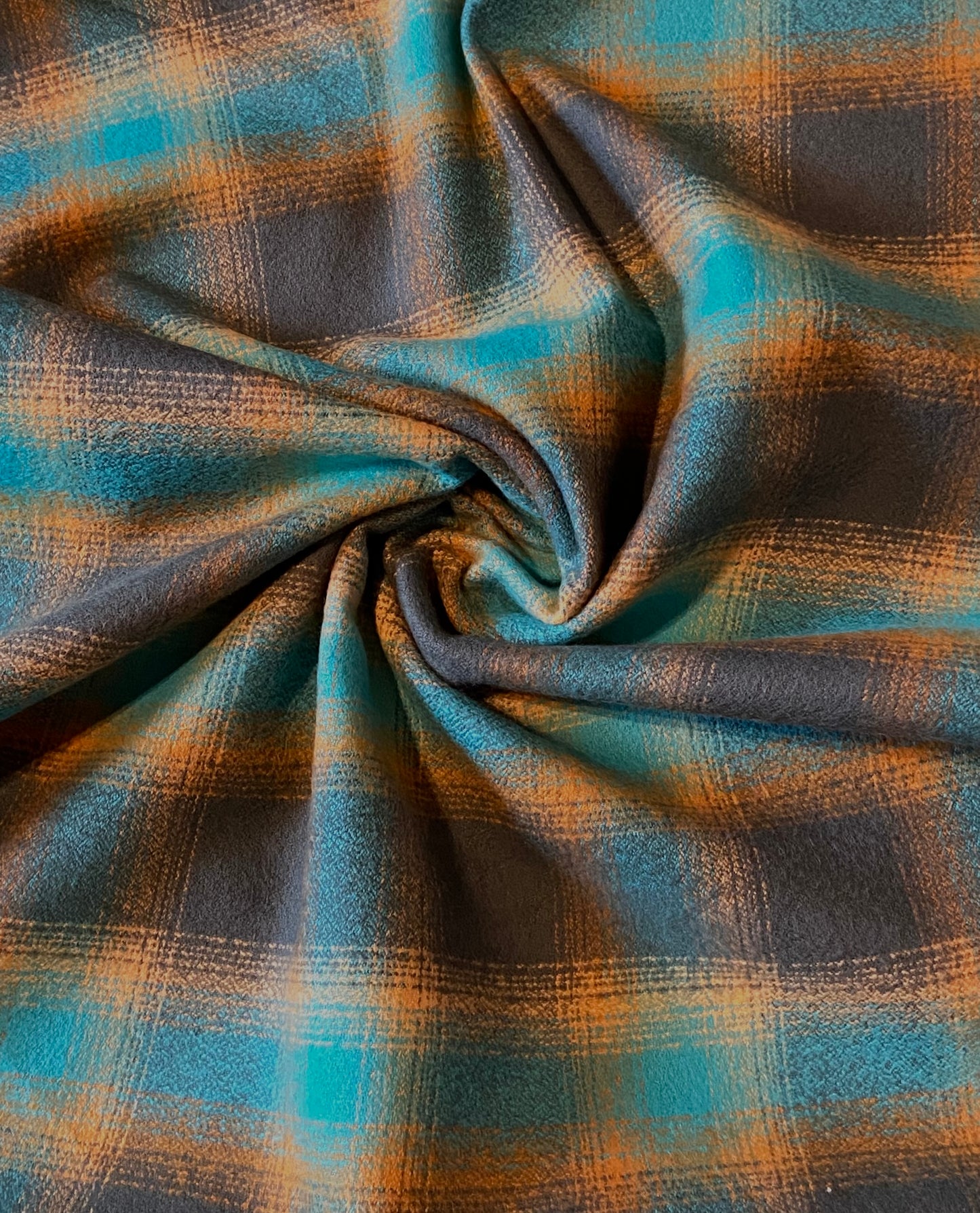 Mammoth Brushed Cotton - Green