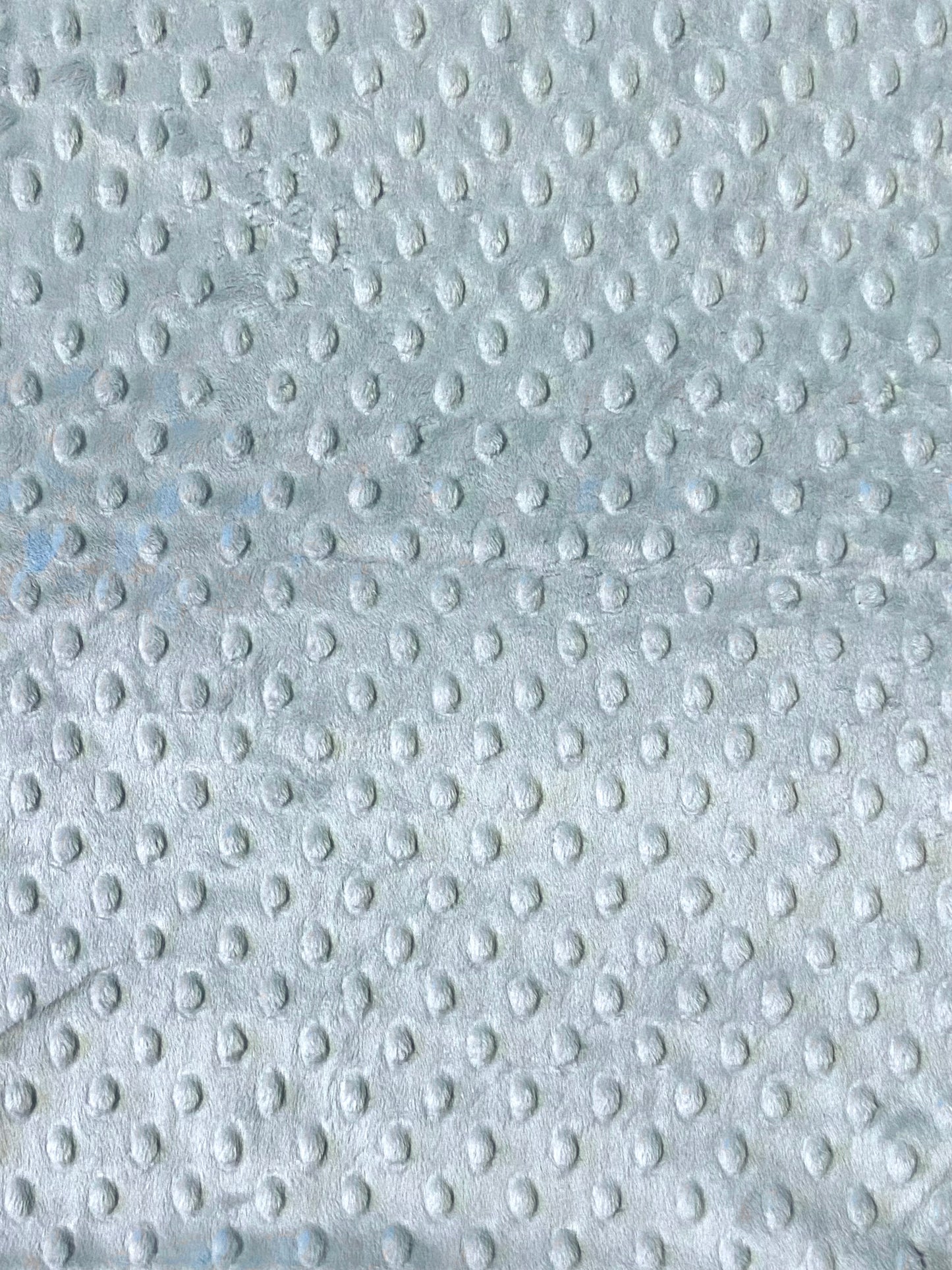 Minky Dimple Fleece in Baby Blue