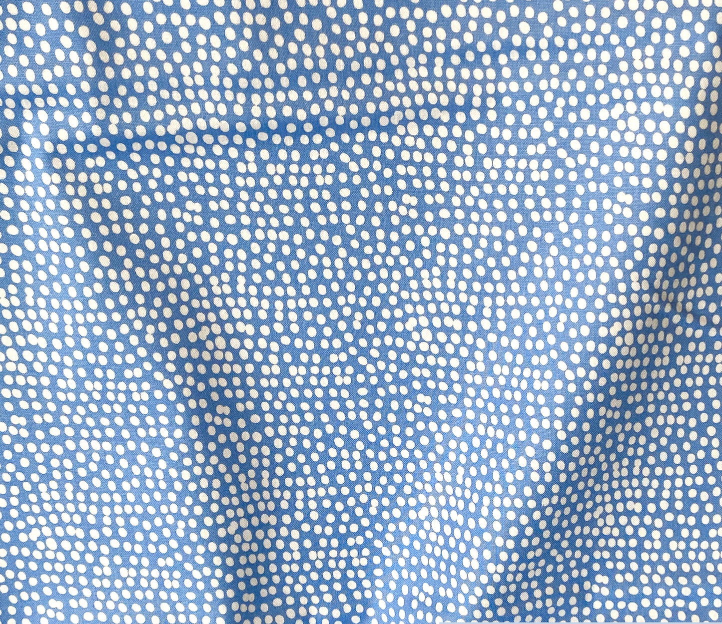 Flurry - Sky Blue Fabric by Dashwood