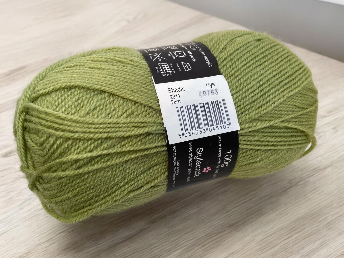 Stylecraft Life DK Acrylic and Wool Mix Yarn