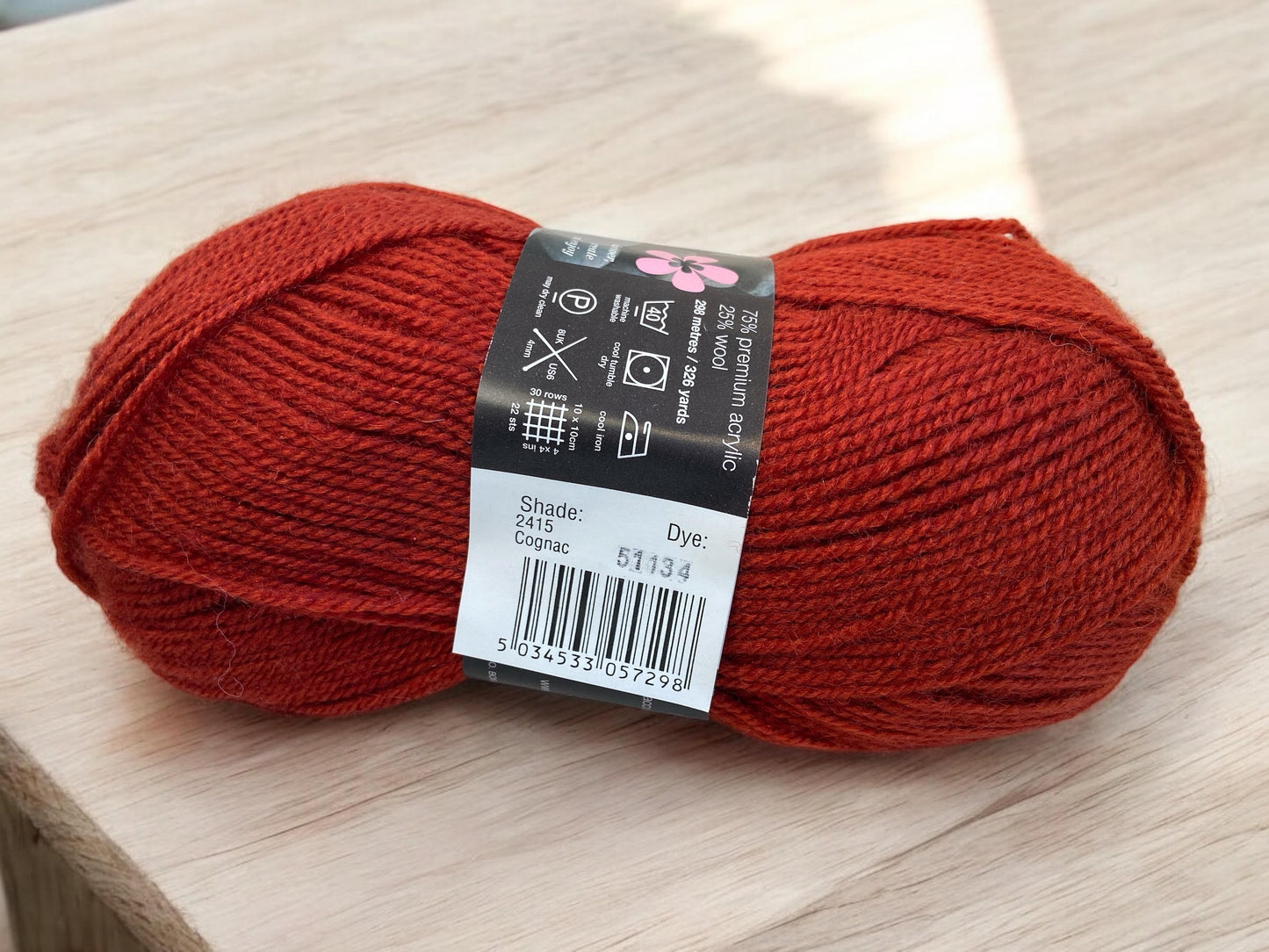 Stylecraft Life DK Acrylic and Wool Mix Yarn