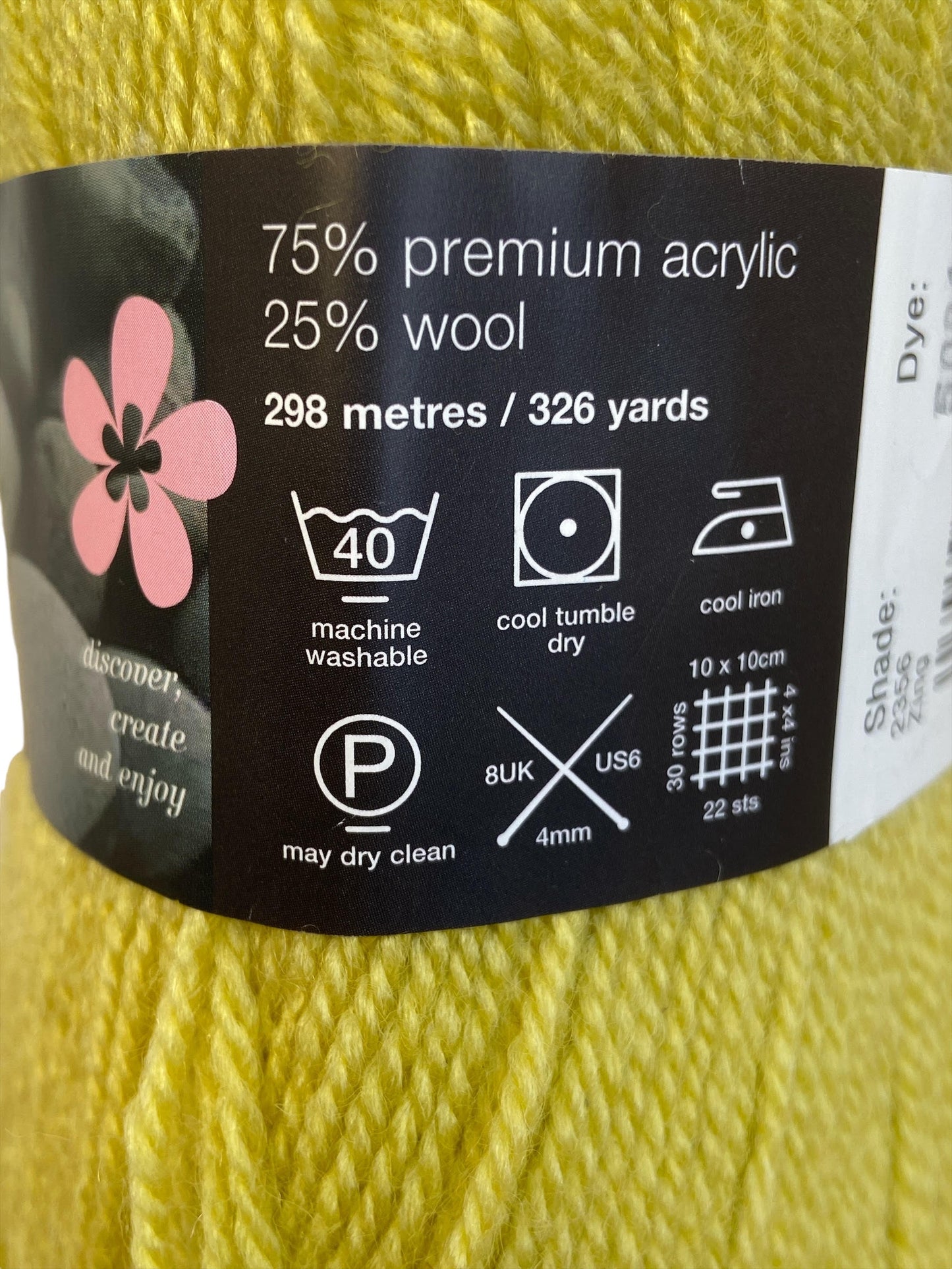 Stylecraft Life DK Acrylic and Wool Mix Yarn