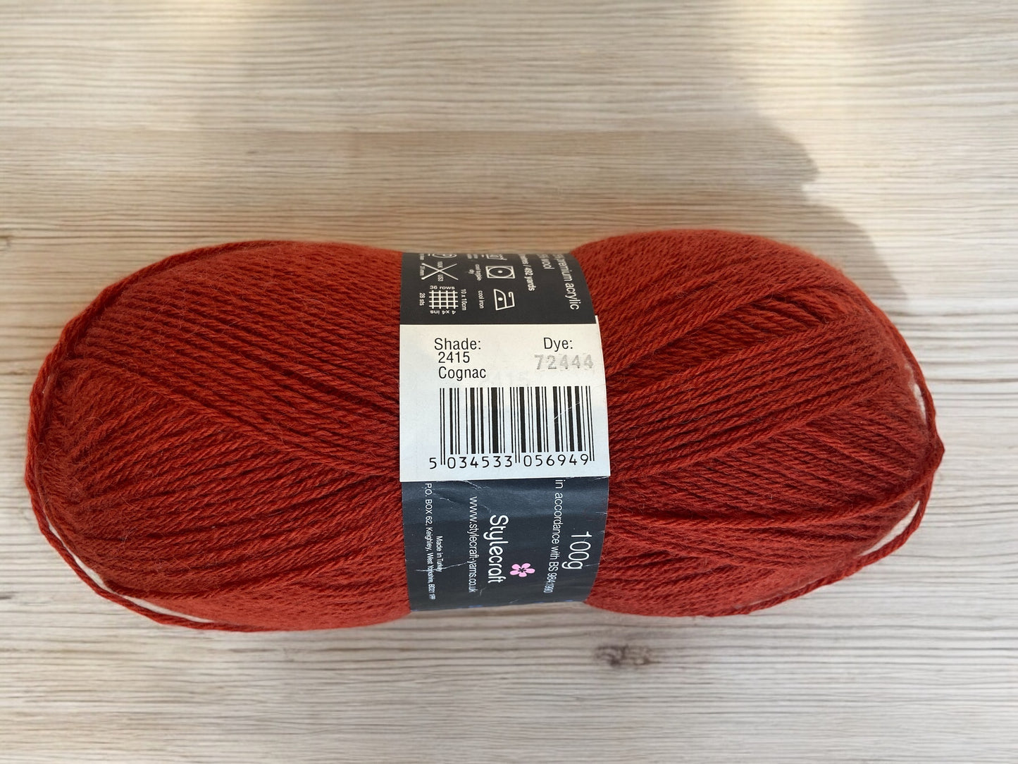 Stylecraft Life 4 Ply Acrylic and Wool Mix Yarn