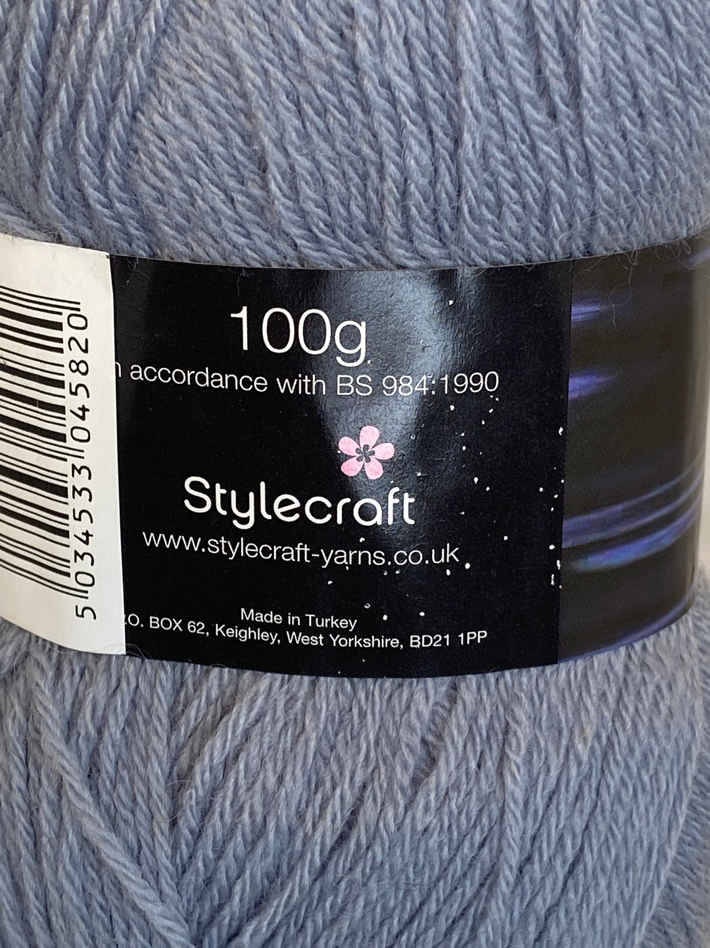 Stylecraft Life 4 Ply Acrylic and Wool Mix Yarn