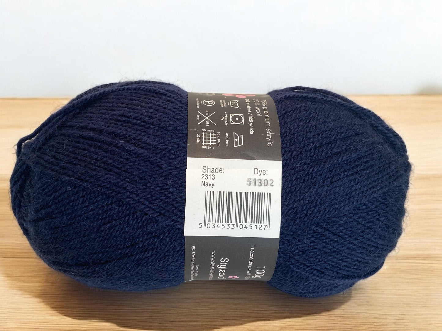 Stylecraft Life DK Acrylic and Wool Mix Yarn