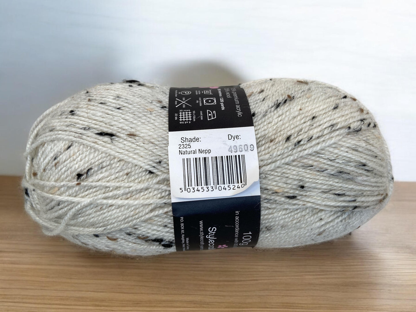 Stylecraft Life DK Acrylic and Wool Mix Yarn