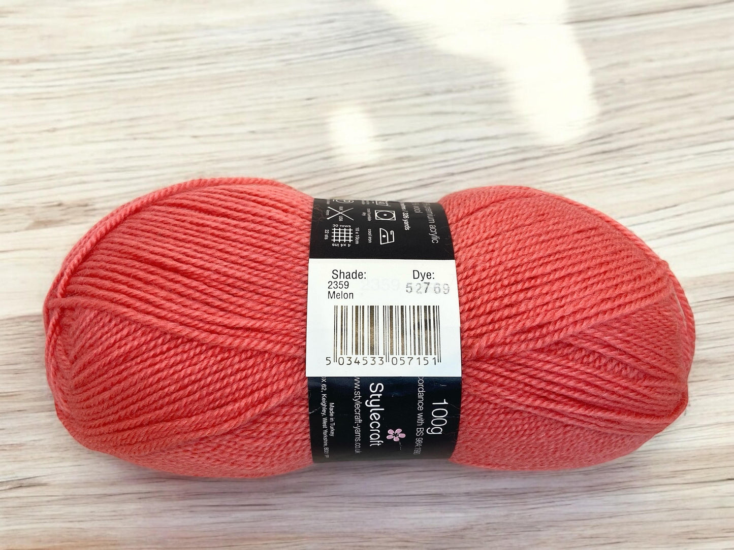 Stylecraft Life DK Acrylic and Wool Mix Yarn