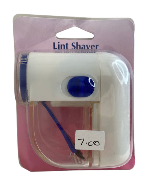 Lint Shaver: Battery Operated: Hemline