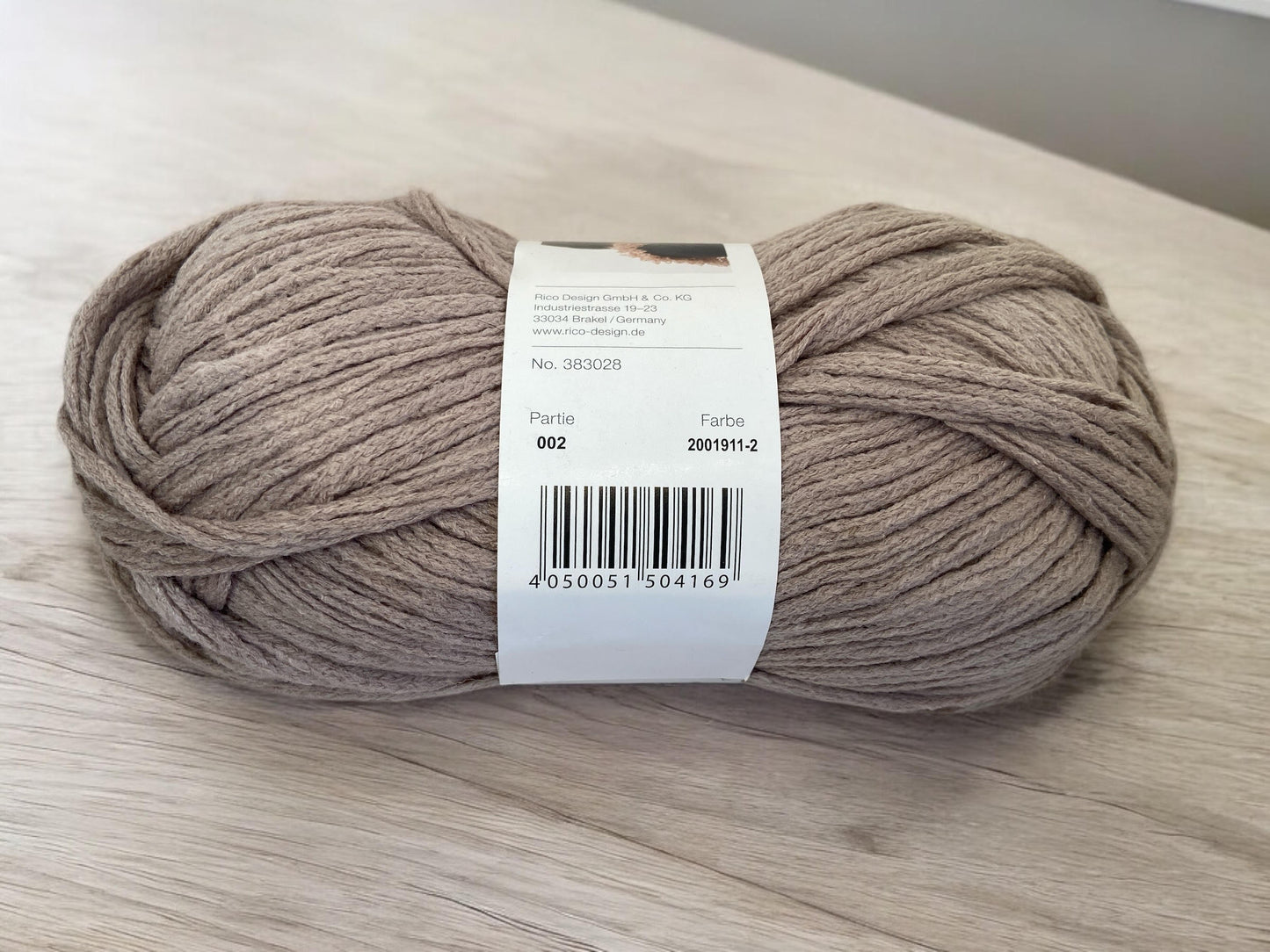 Rico Loopy Creative Wool 100% Acrylic Scarf Yarn
