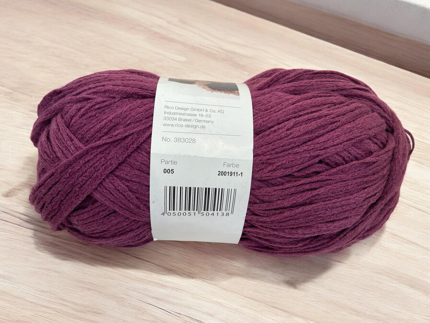 Rico Loopy Creative Wool 100% Acrylic Scarf Yarn