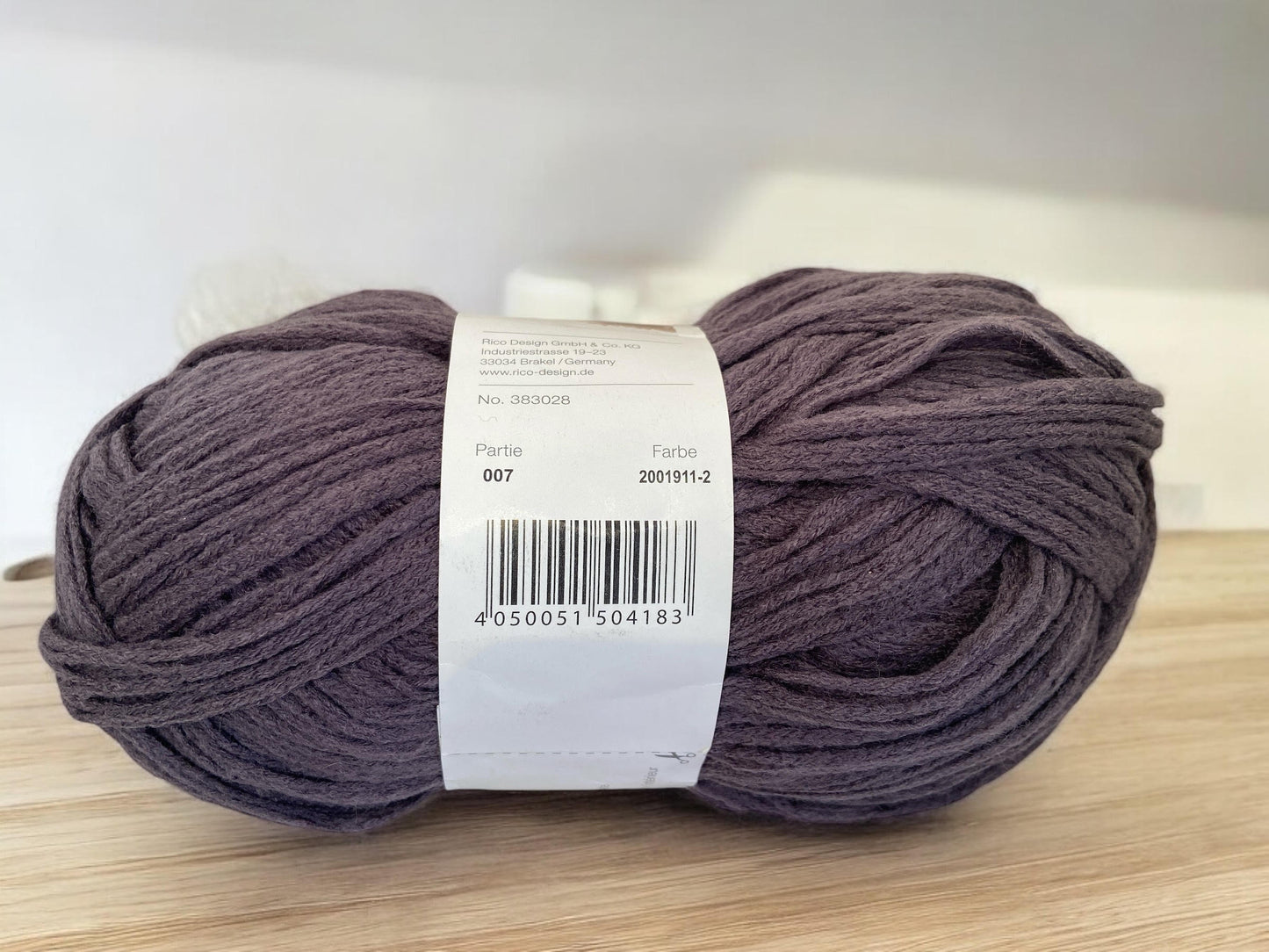 Rico Loopy Creative Wool 100% Acrylic Scarf Yarn