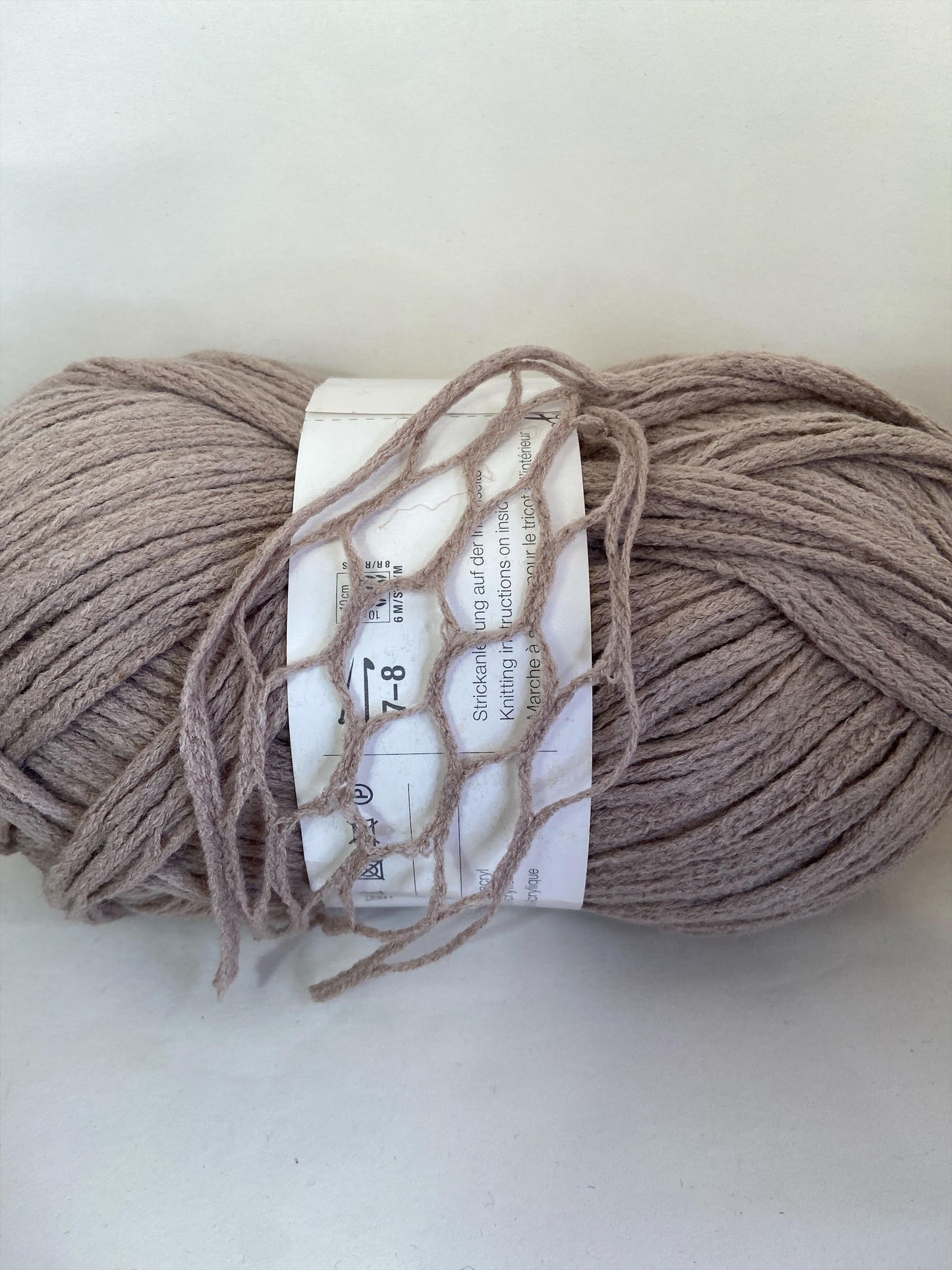 Rico Loopy Creative Wool 100% Acrylic Scarf Yarn