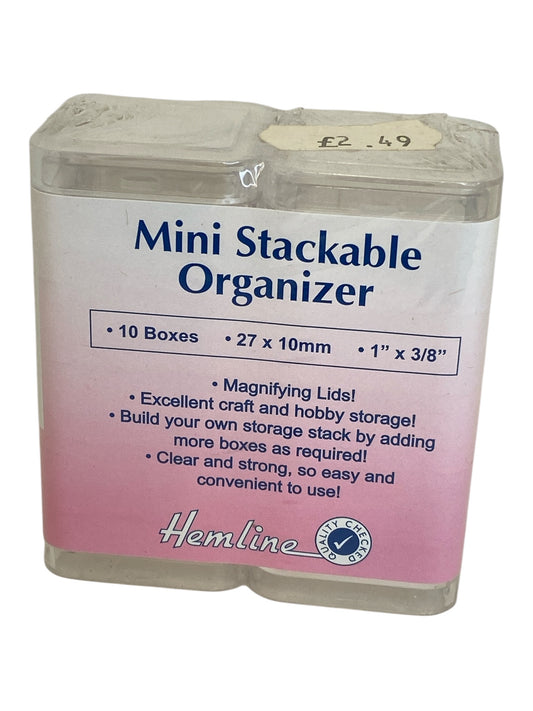 Mini Stackable Organiser by Hemline