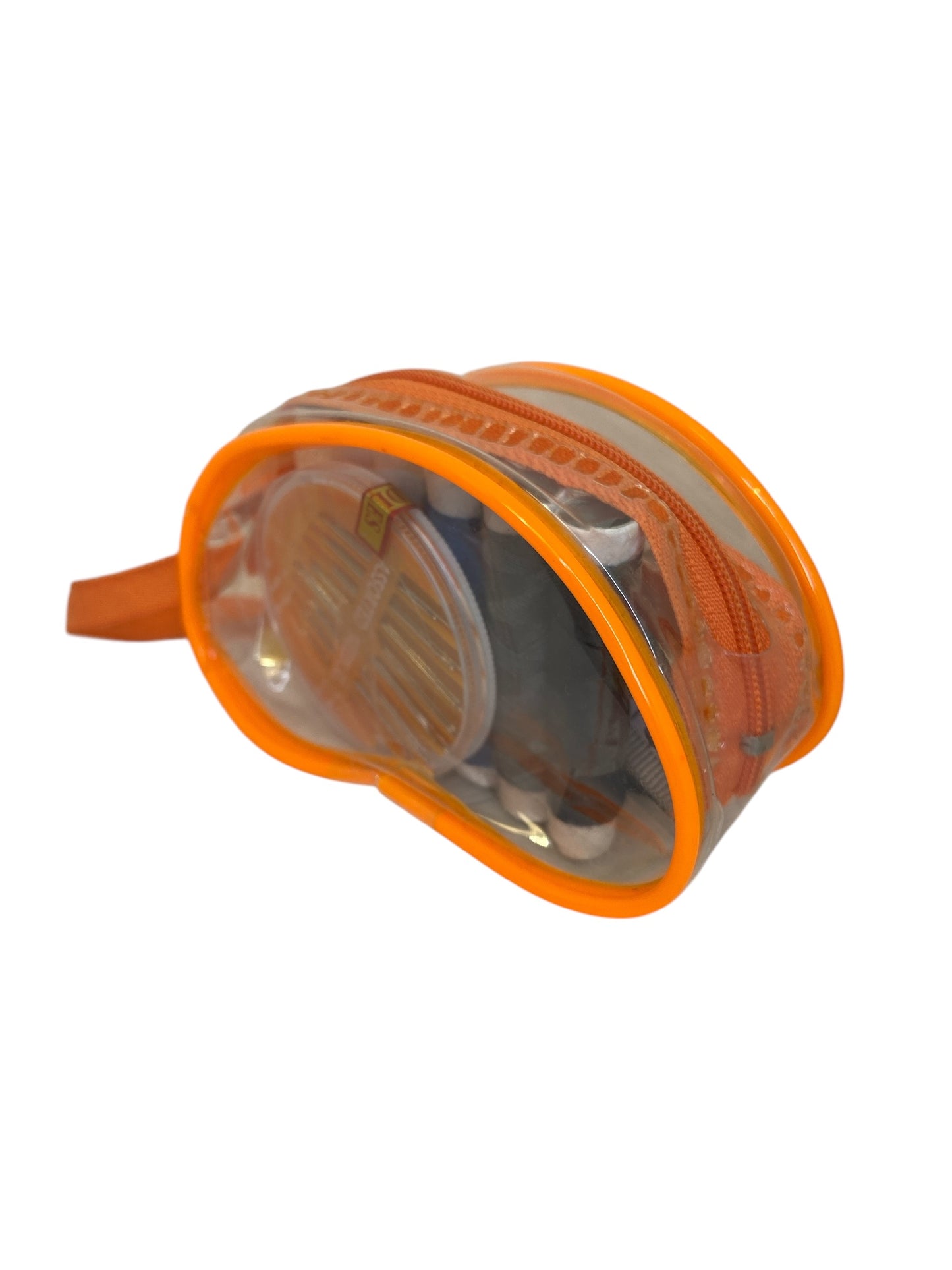 Travel Sewing Kit in Orange