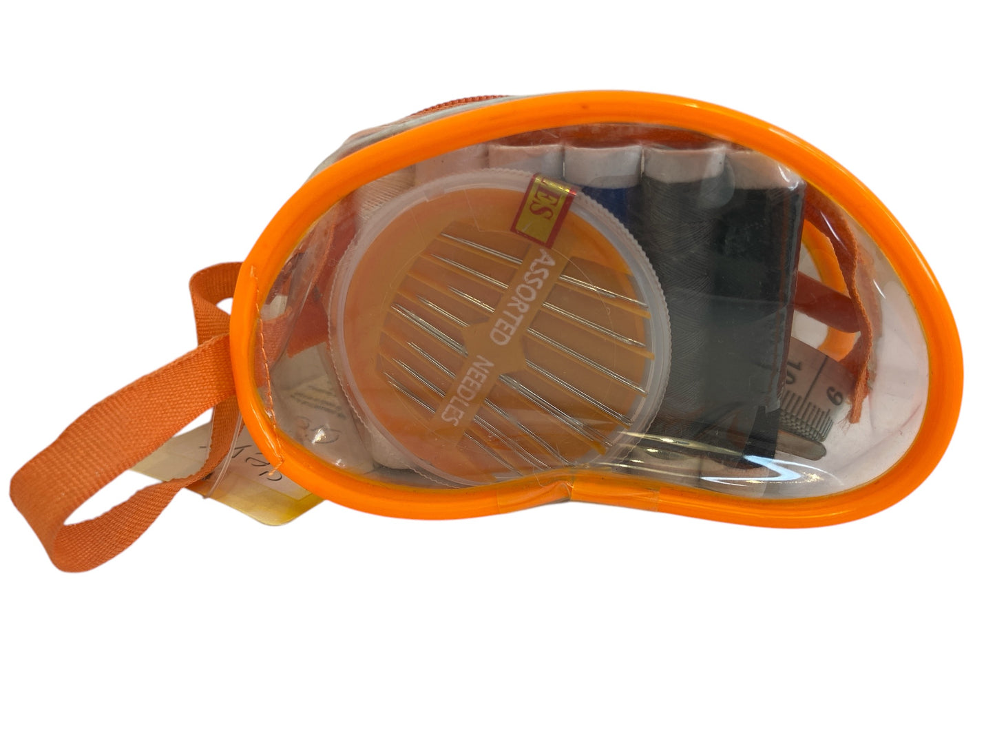 Travel Sewing Kit in Orange