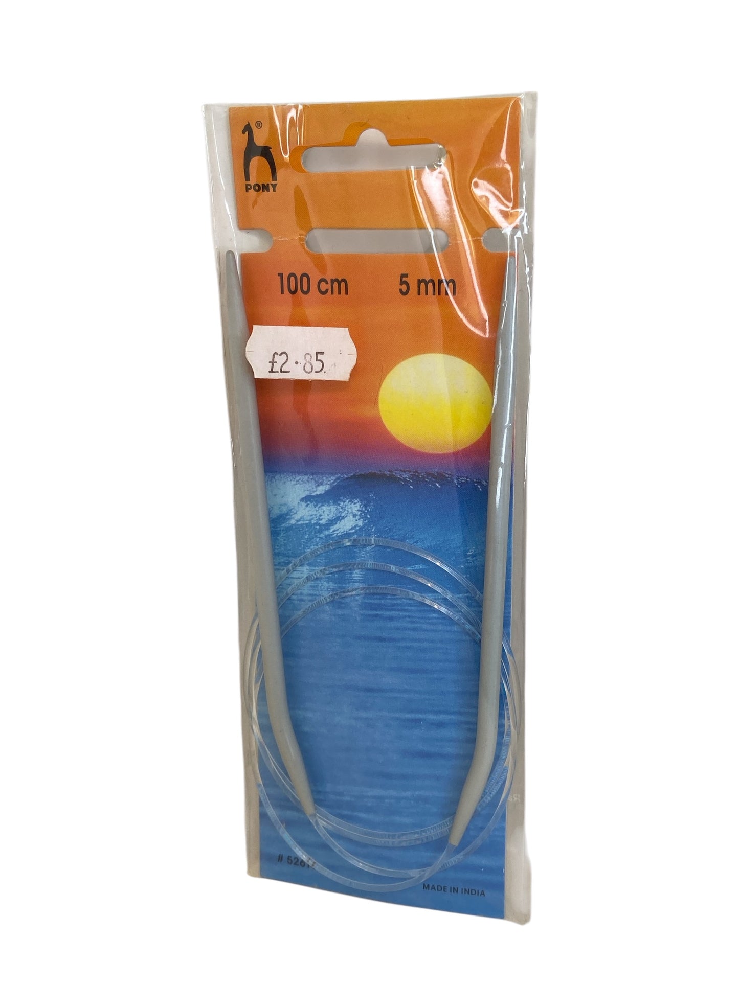 Pony Circular Knitting Needles 100cm