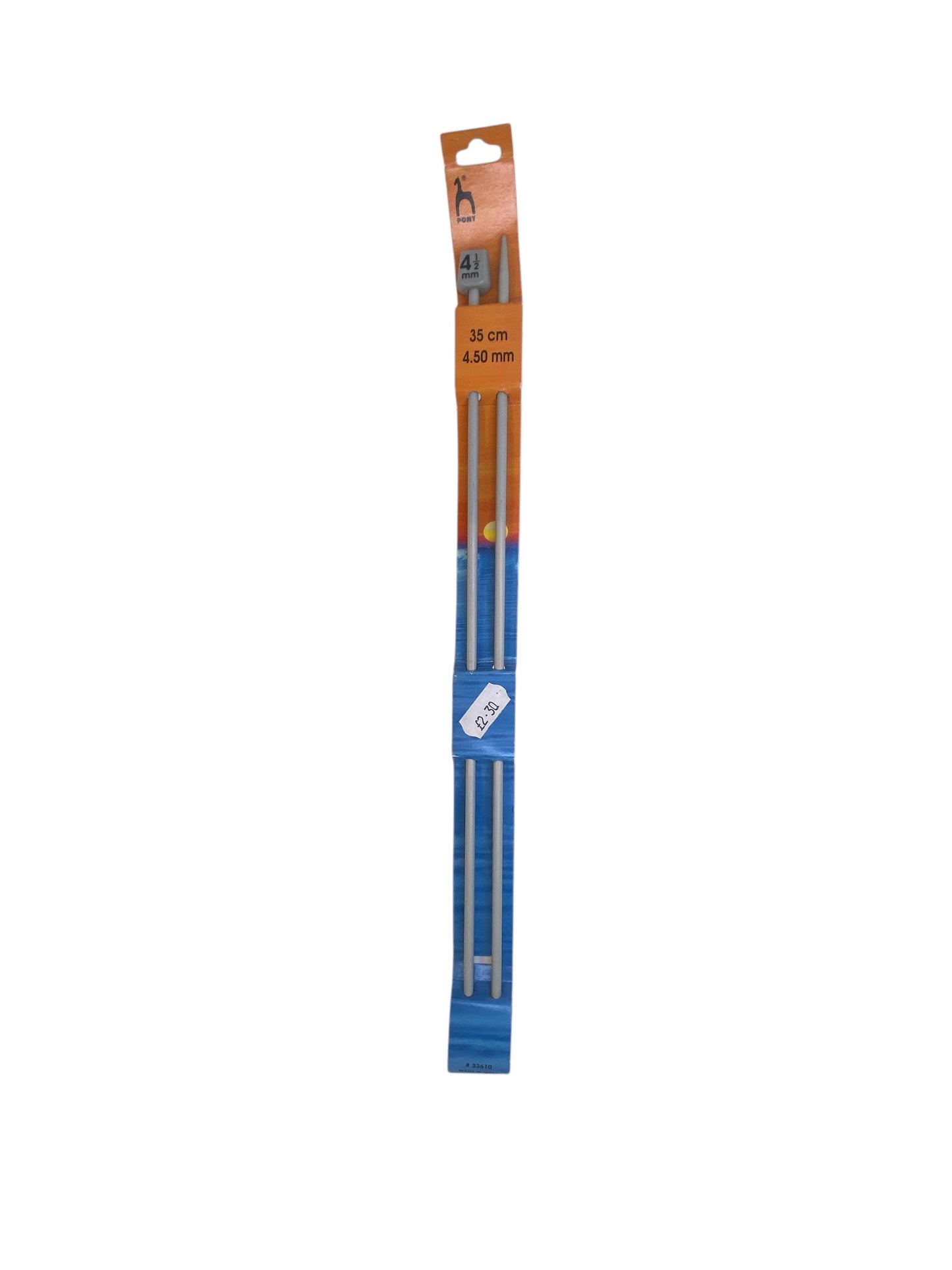 Pony Single Point Knitting Needles 35mm (2.75mm - 12mm)