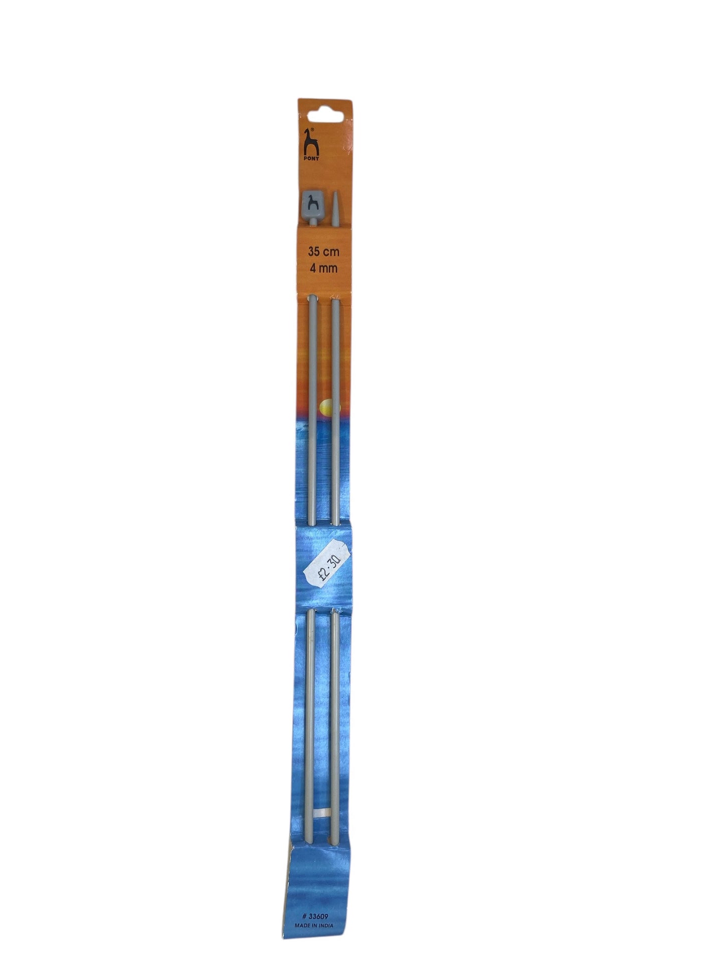 Pony Single Point Knitting Needles 25cm (3mm - 10mm)