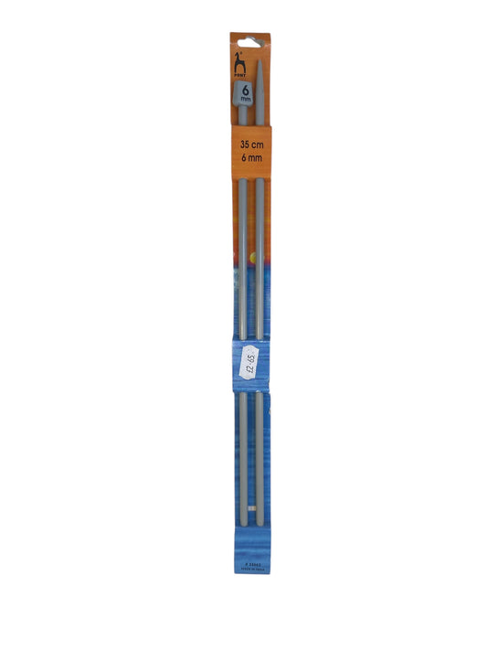 Pony Single Point Knitting Needles 35mm (2.75mm - 12mm)