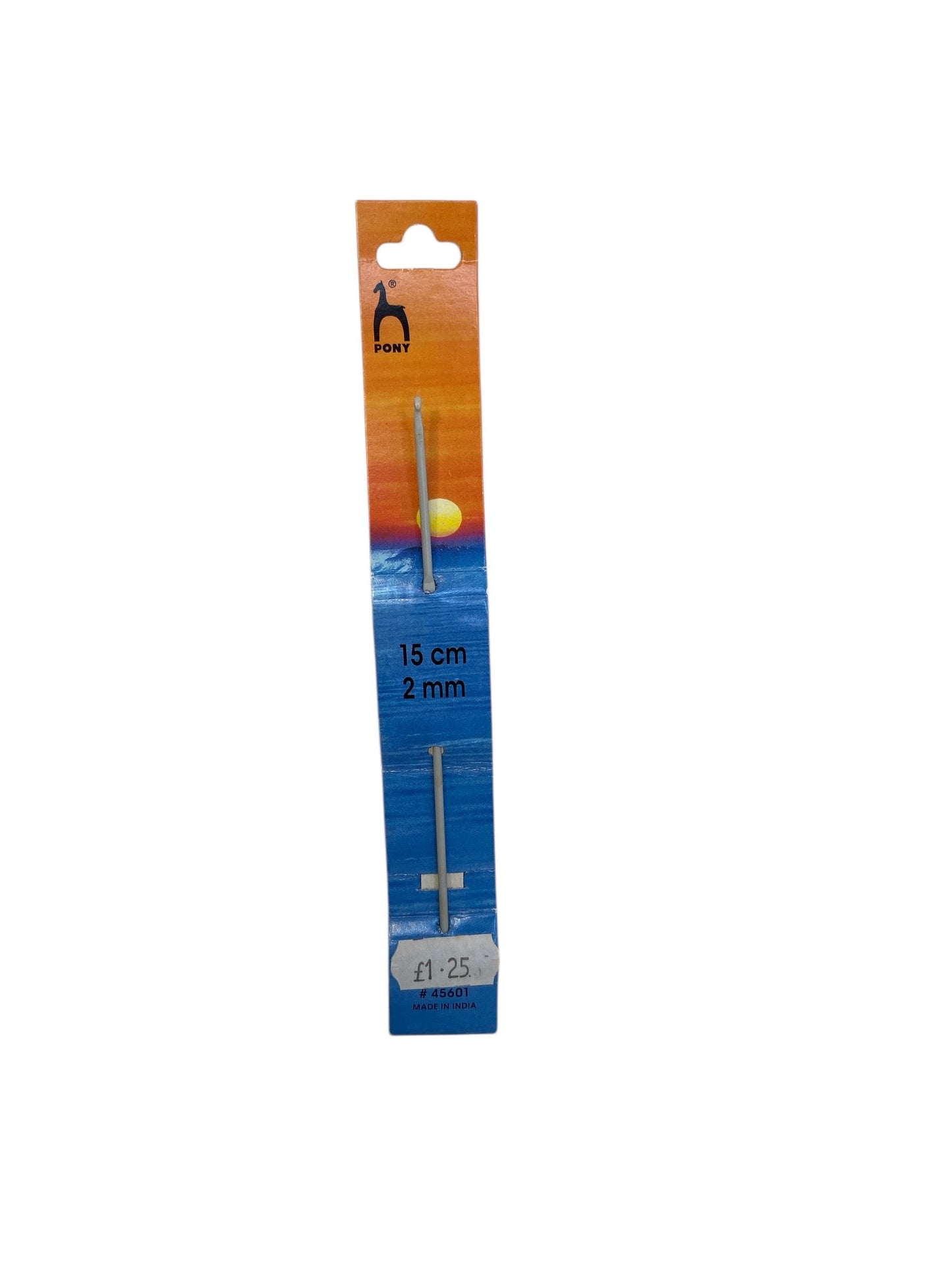 Pony Single Ended Crochet Hook 15cm (2mm - 10mm)