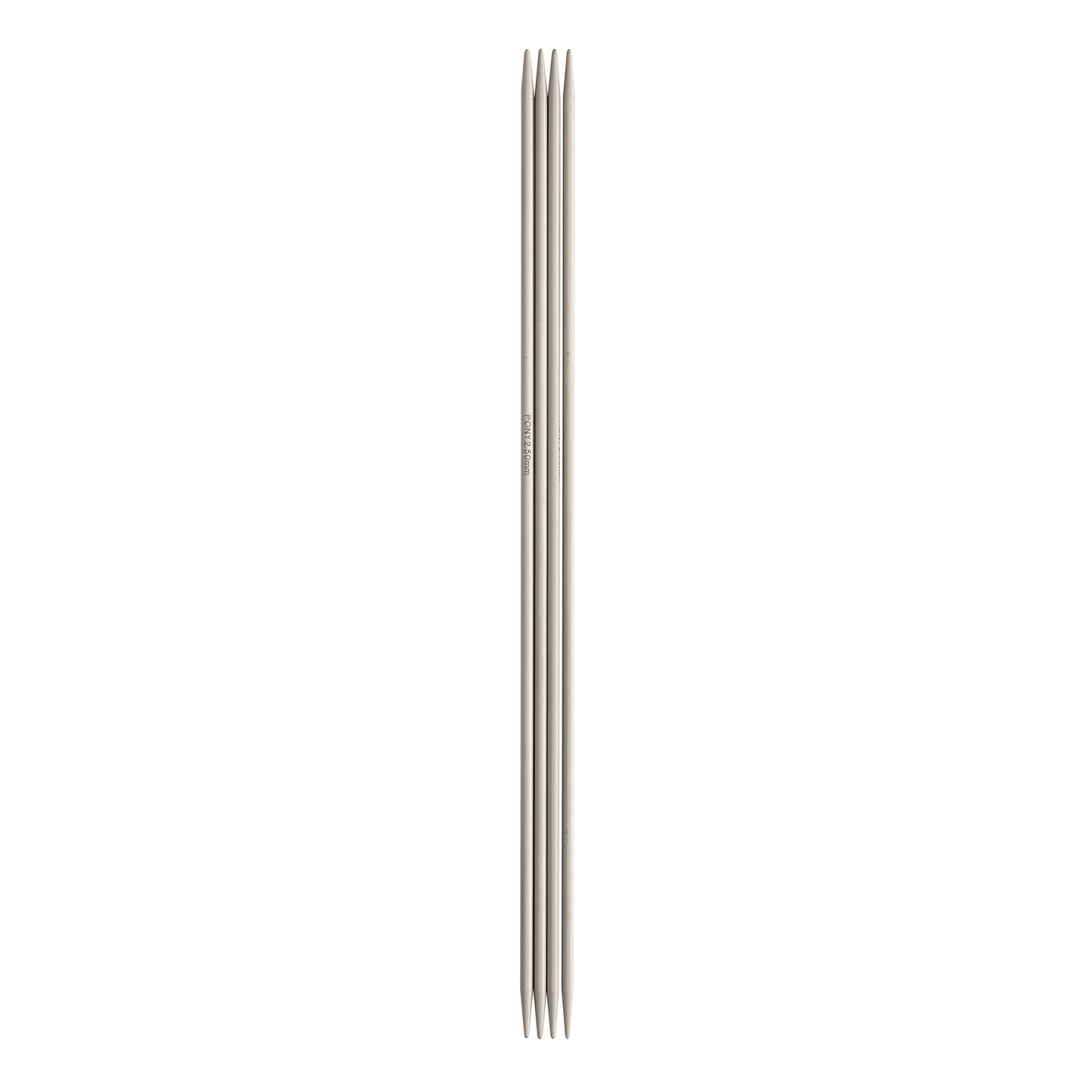 Pony Double Pointed Knitting Needles 20cms (2.50mm - 5.50mm)