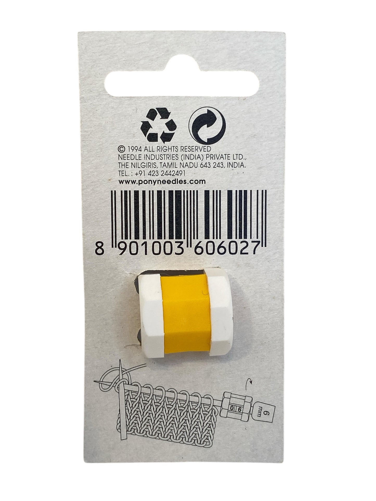 Row Counter for sizes 5.50-7.50mm