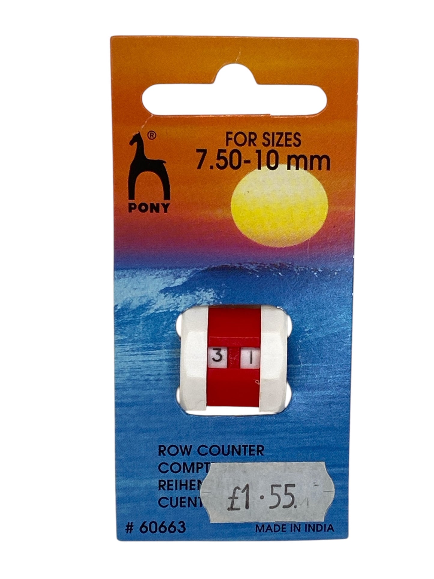 Row Counter for sizes 5.50-7.50mm