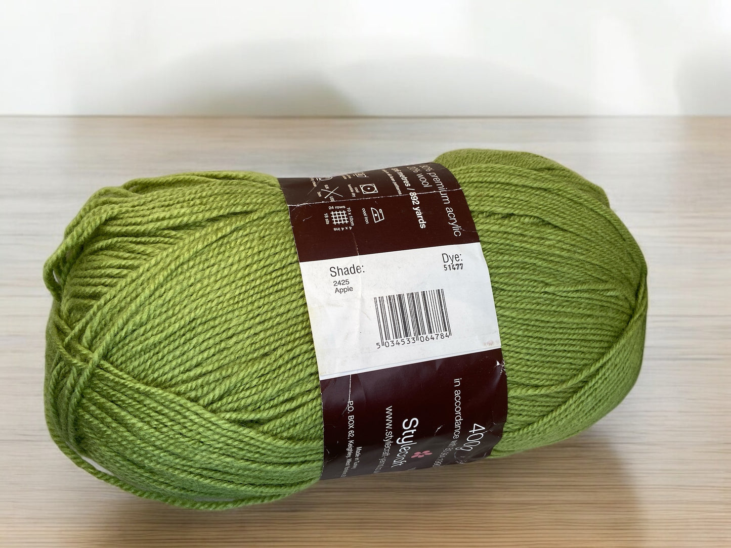 Special by Stylecraft, Acrylic Aran Yarn with Wool