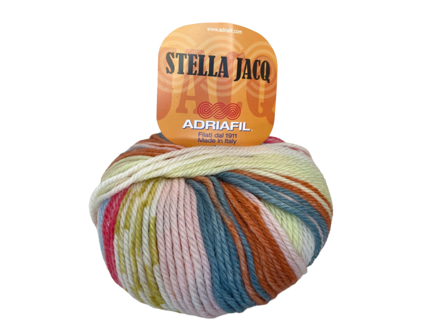 Stella Jacq Merino Wool Yarn by Adriafil Colour 085