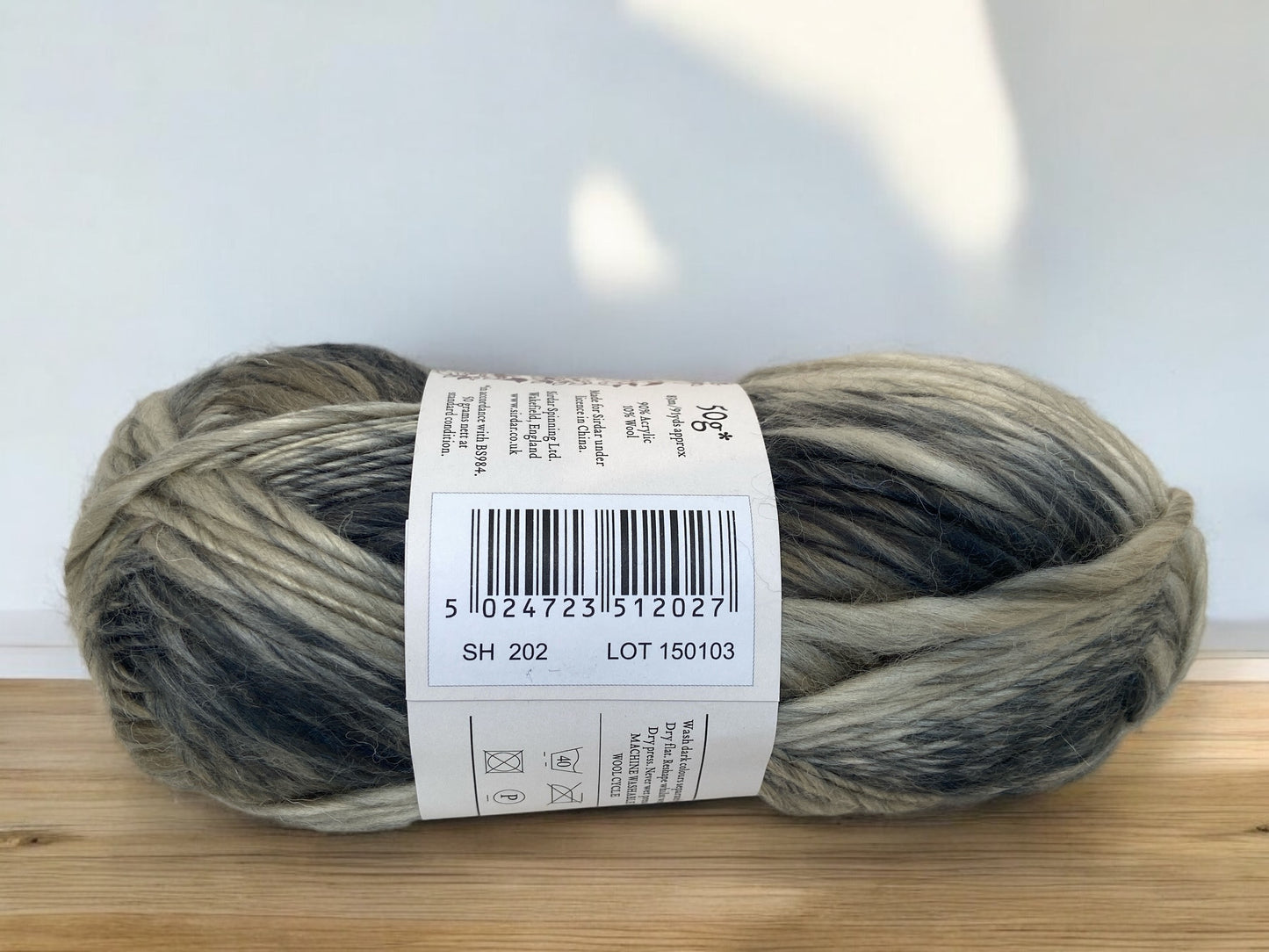 Sirdar Sylvan Chunky Knit Acrylic and Wool Blend Yarn