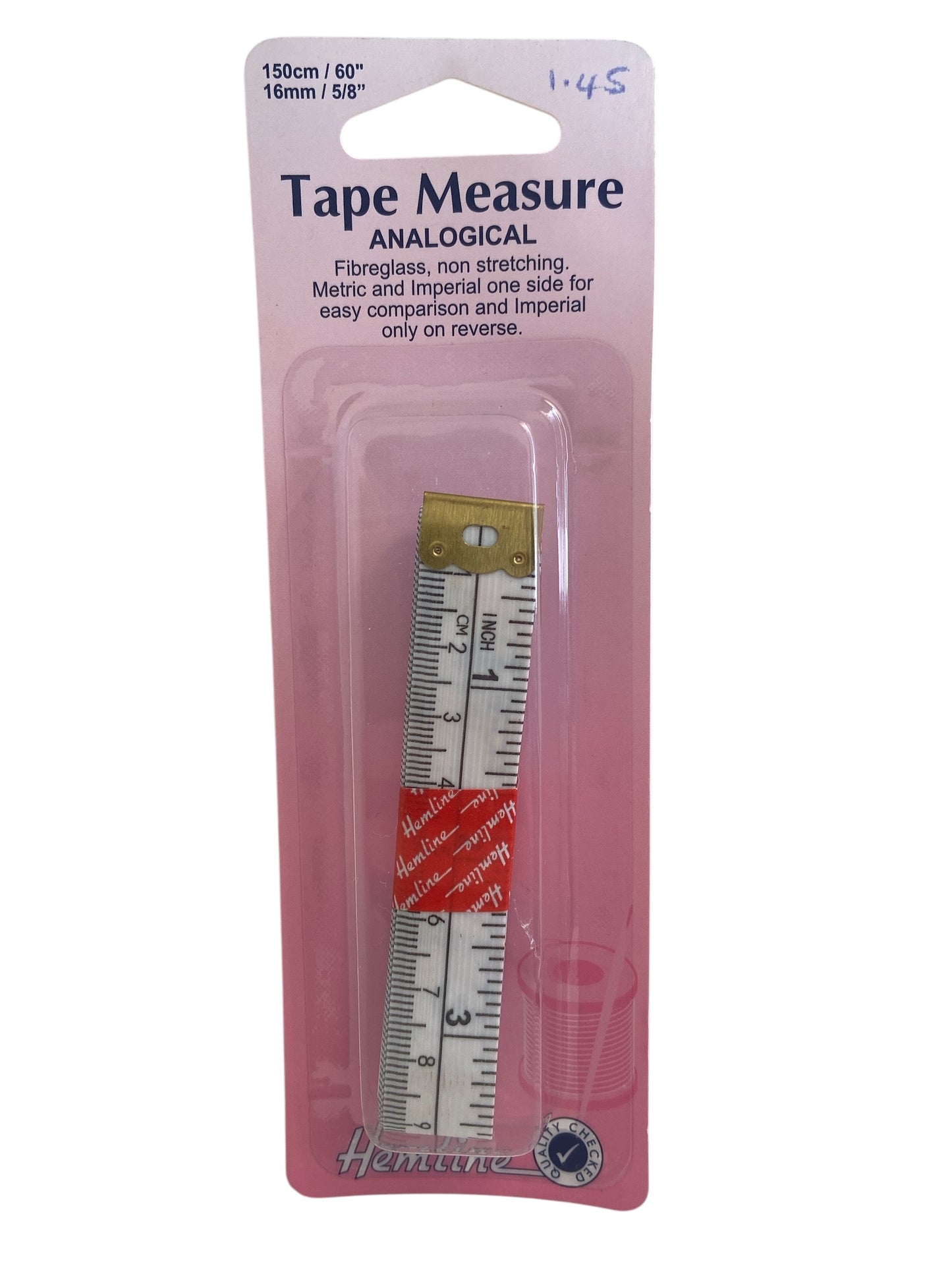 Tape Measure - Analogical