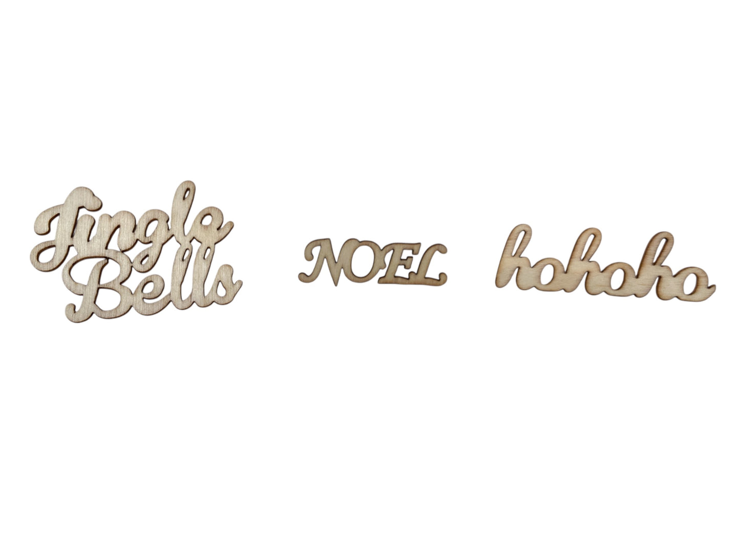 Tis the Season Wooden Sentiments by Dovecraft