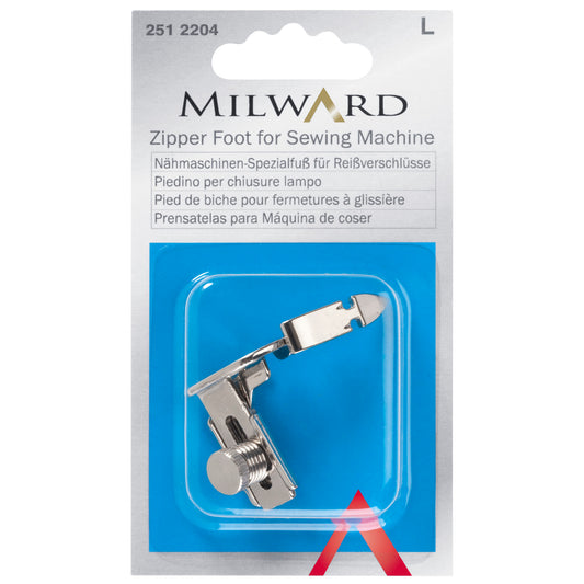 Sewing Machine Zipper Foot: 1 Piece