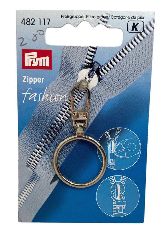 Metal Ring Zipper Puller
