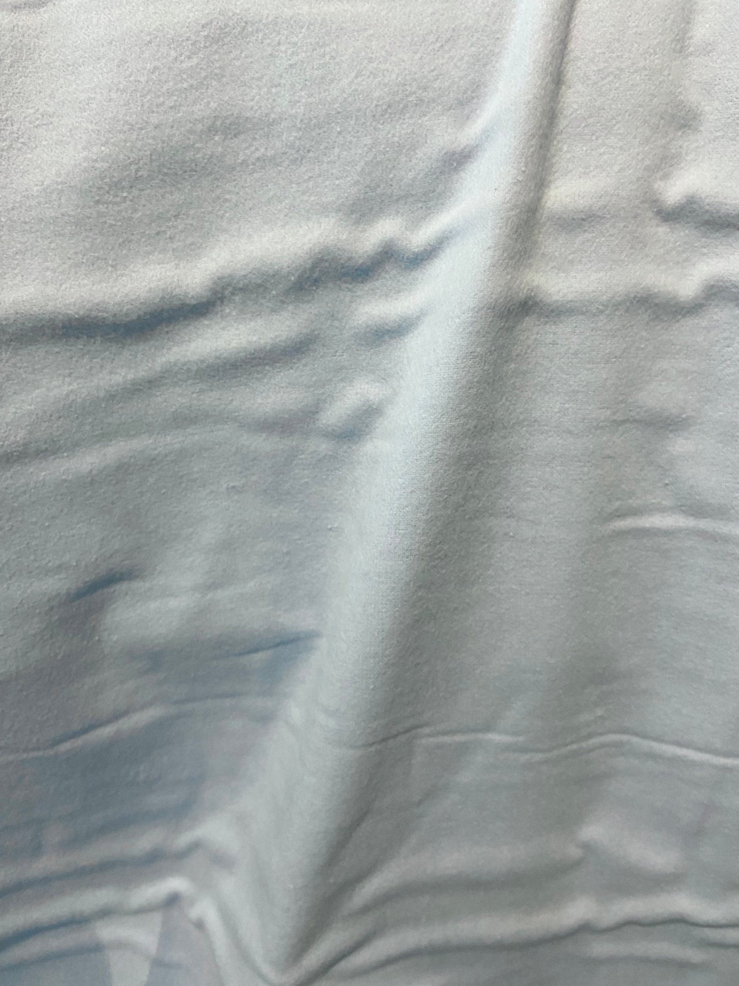 Solid Blue Brushed Cotton Fabric, Robert Kaufman