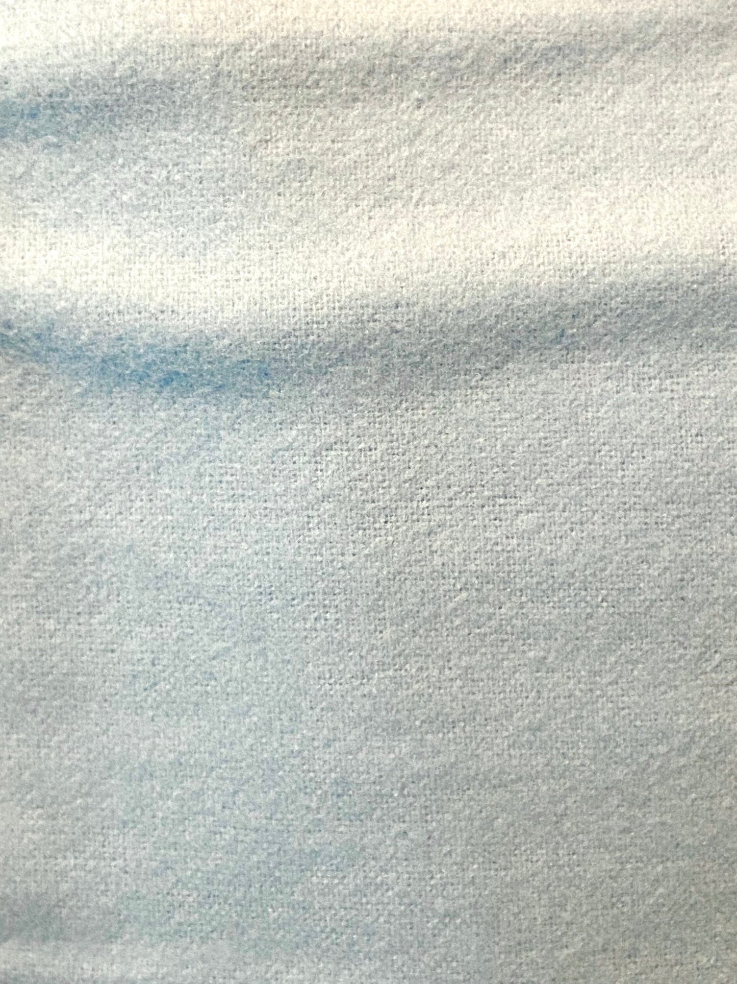 Solid Blue Brushed Cotton Fabric, Robert Kaufman