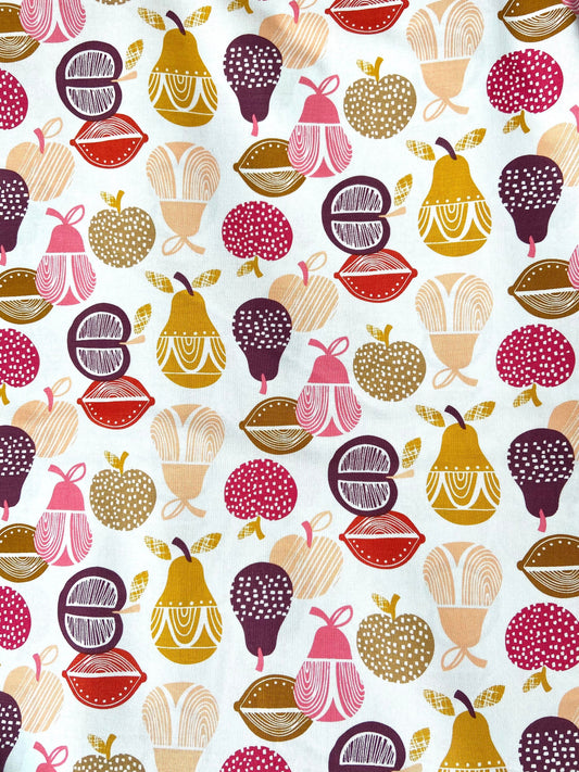 Retro Orchard - multi Dashwood Fabric