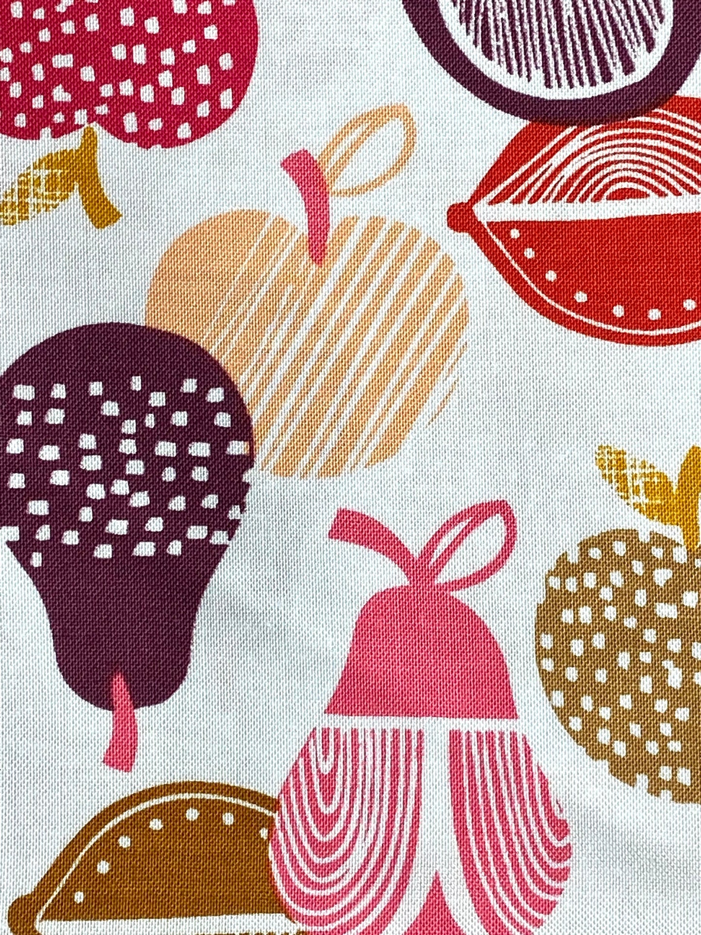 Retro Orchard - multi Dashwood Fabric