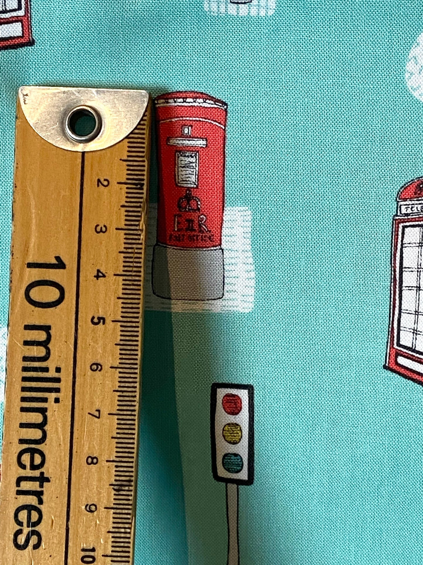 Street Life - Teal by Jessica Hogarth for Dashwood