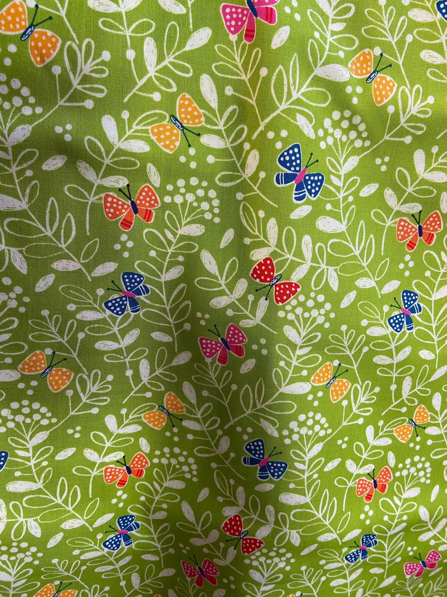 Secret Garden Cotton Fabric by Dashwood
