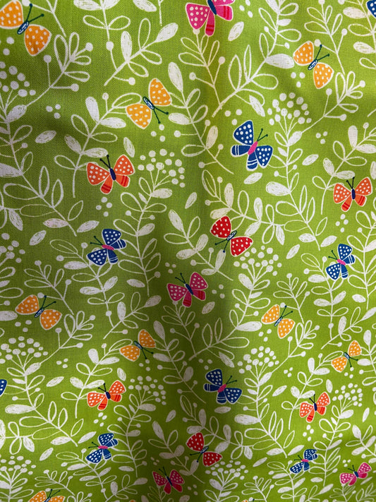 Secret Garden Cotton Fabric by Dashwood