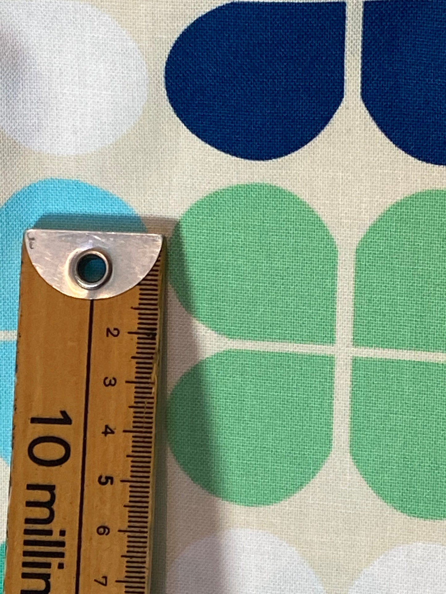 Geo Pop Canvas - Lagoon by Emmle K for Robert Kaufman