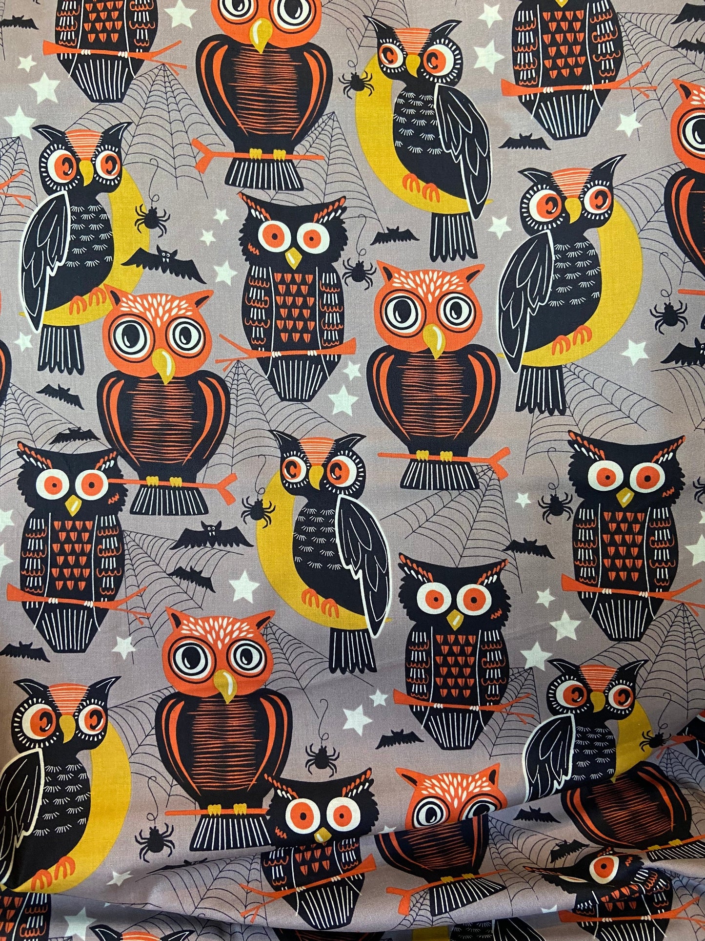 Spooktacular Fabric, Maude Asbury by blend