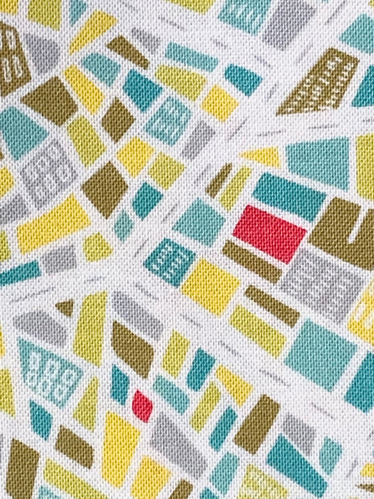 Street Life - Multi Fabric by Jessica Hogarth for Dashwood