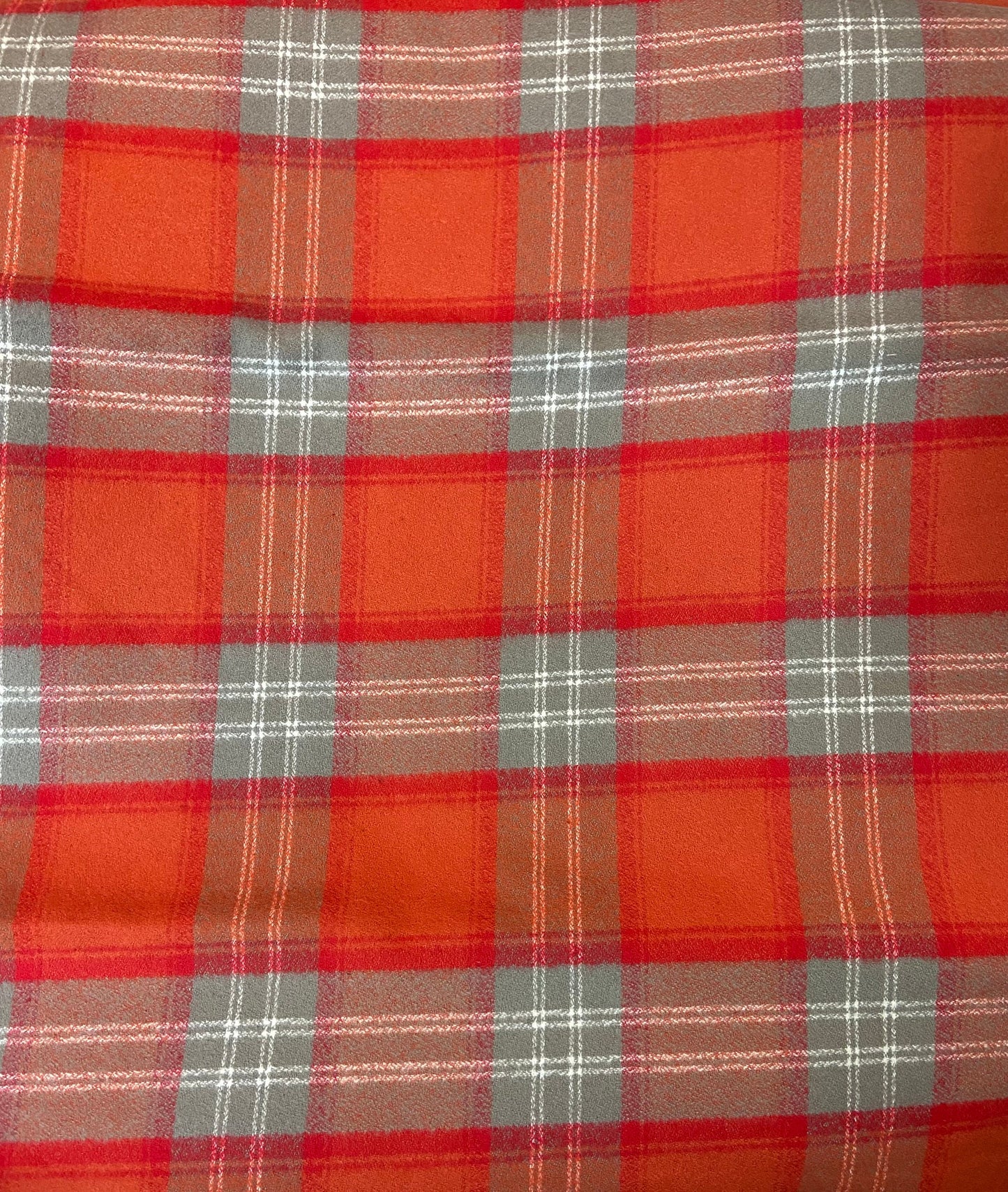 Mammoth Brushed Cotton - Orange Spice